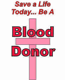 Tract: Blood Donor [100 Pack] PB - Victory Gospel Tracts